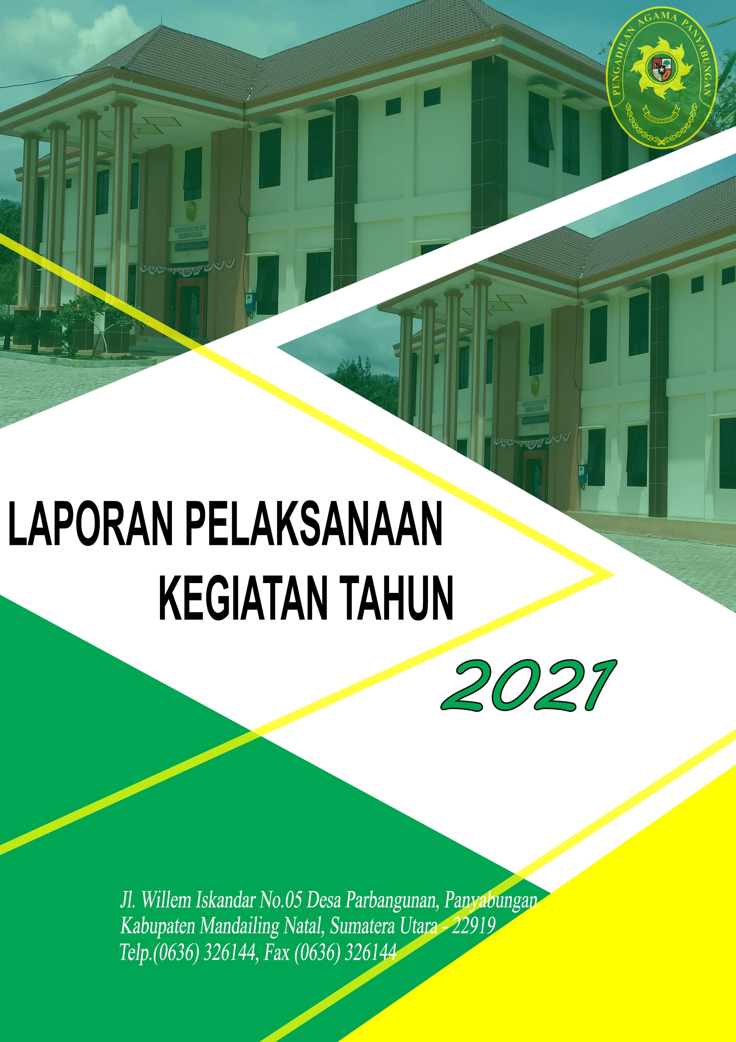 LAPORAN TAHUN 2021