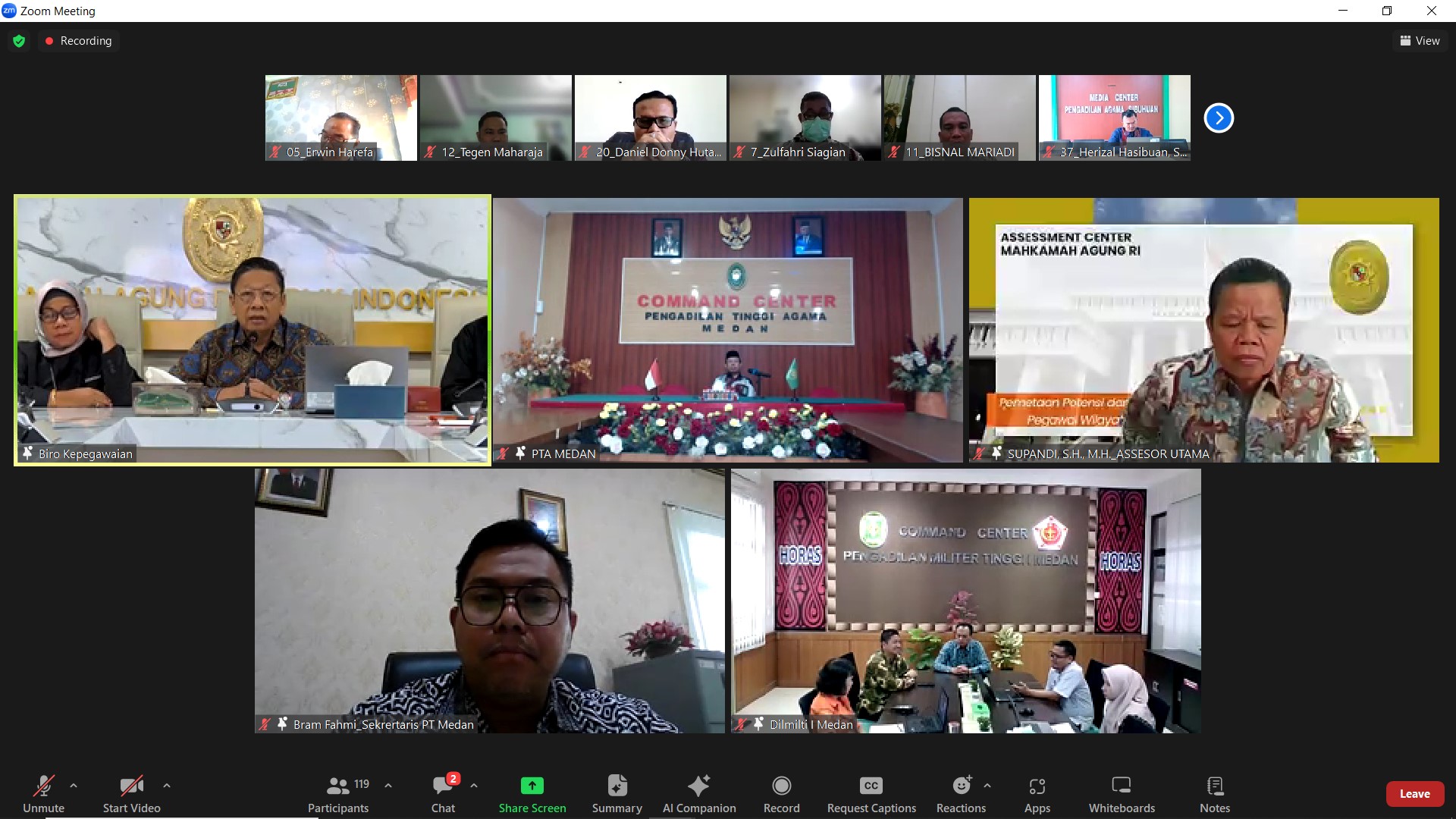 PAPYBSosialisasi dan Simulasi Profile Assessment Pegawai Wilayah Hukum Sumatera Utara2