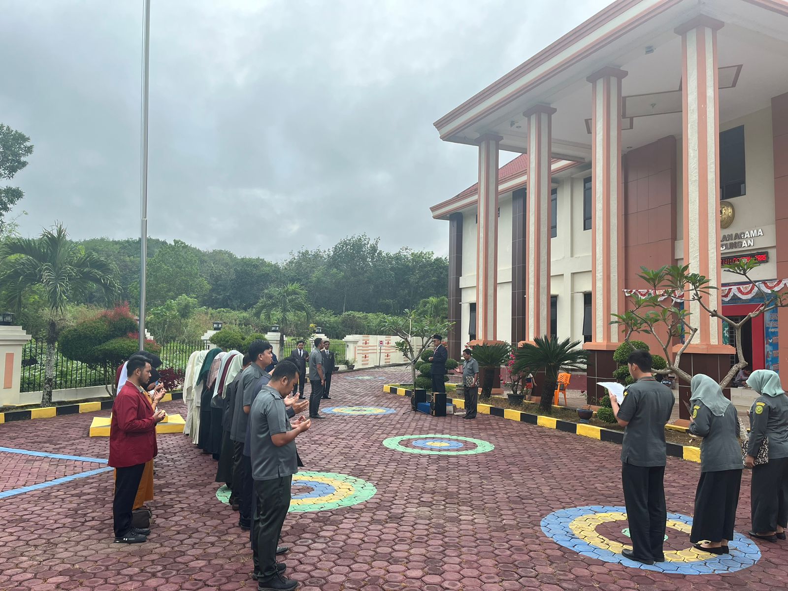 UpacaraHUTRI Papanyabungan170820234