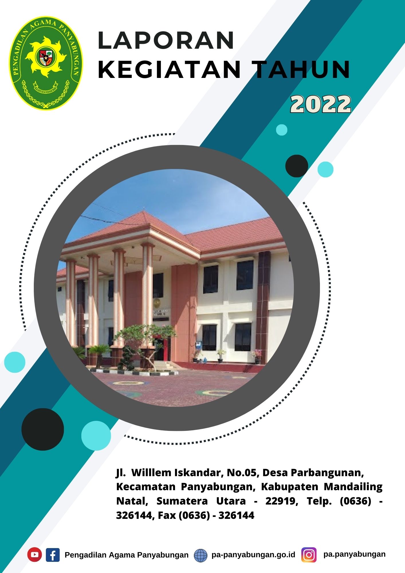  Laporan Tahunan Cover2022