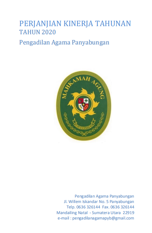 perjanjiankinrja2020