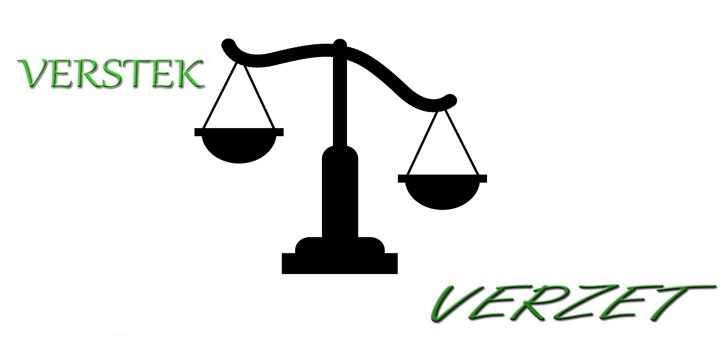 verstek verzet
