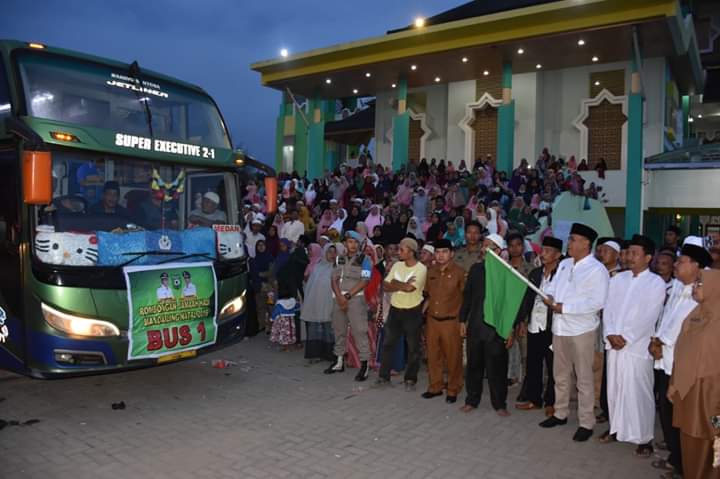 keberangkatan haji mandailing natal20192