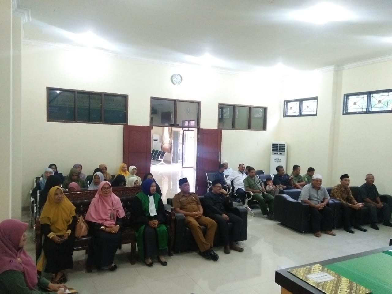 pengambilan sumpah jabatan hakim nurlaini4