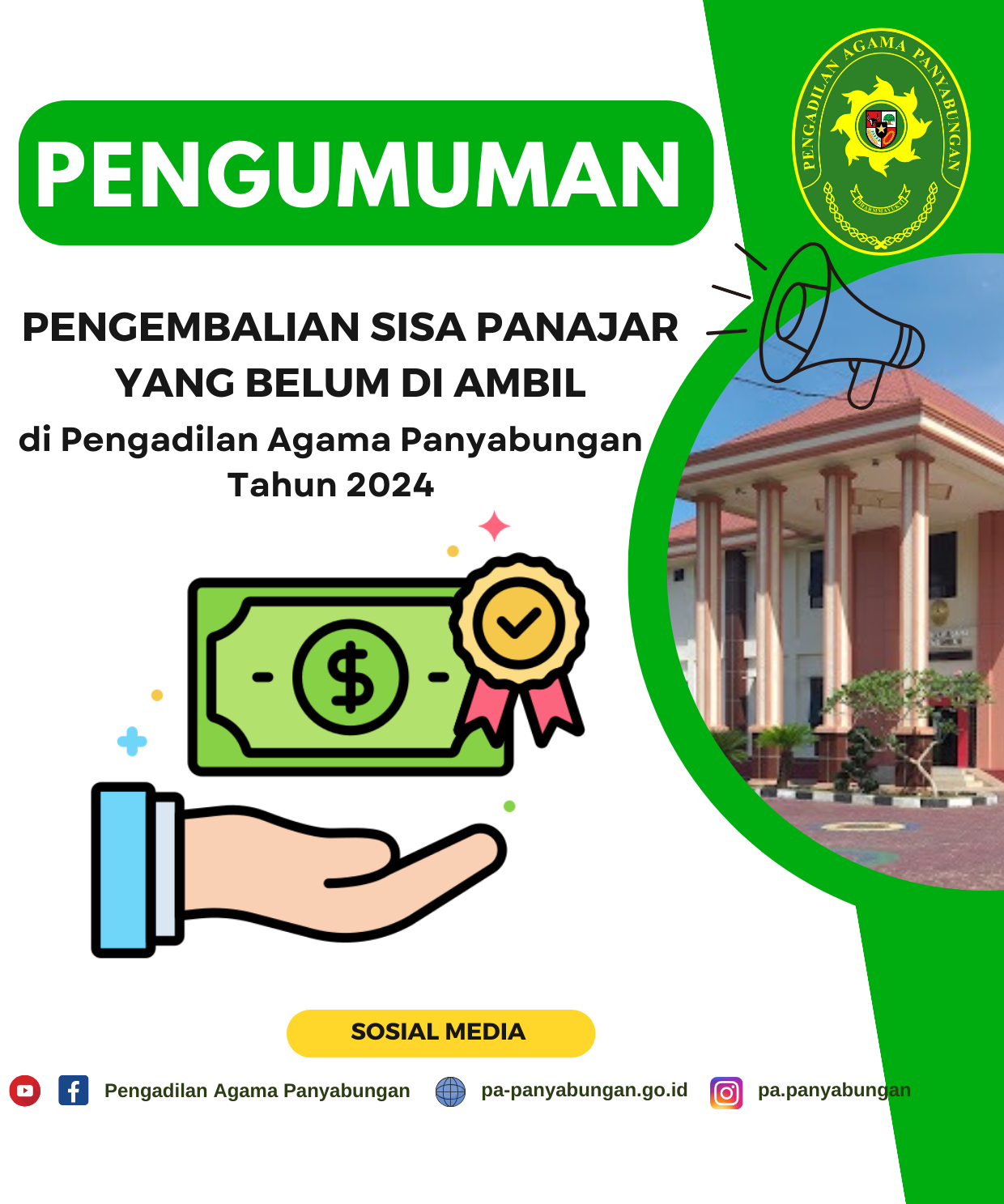 pengumumanpengambilansisapanjarygbelumdiambil2024