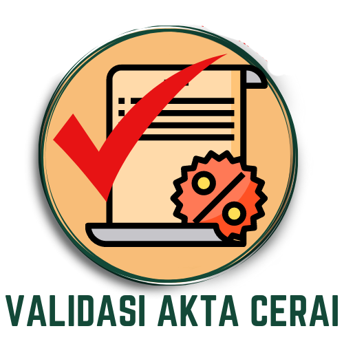 validasi akta cerai