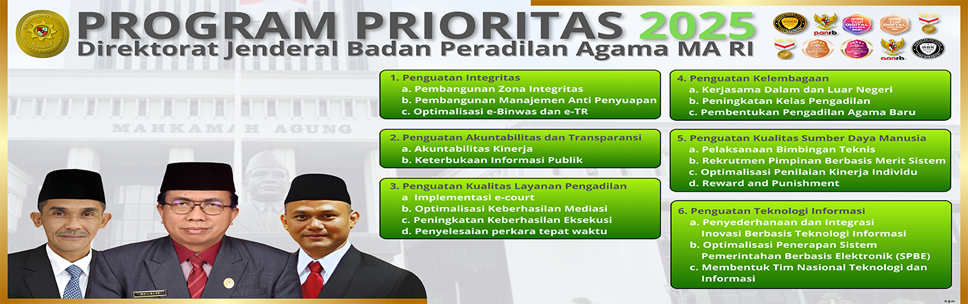 program prioritas badilag